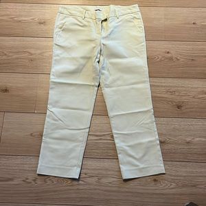 Tan colored Mercer & Madison ankle pants